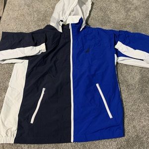 Nautica Mens Rain Jacket